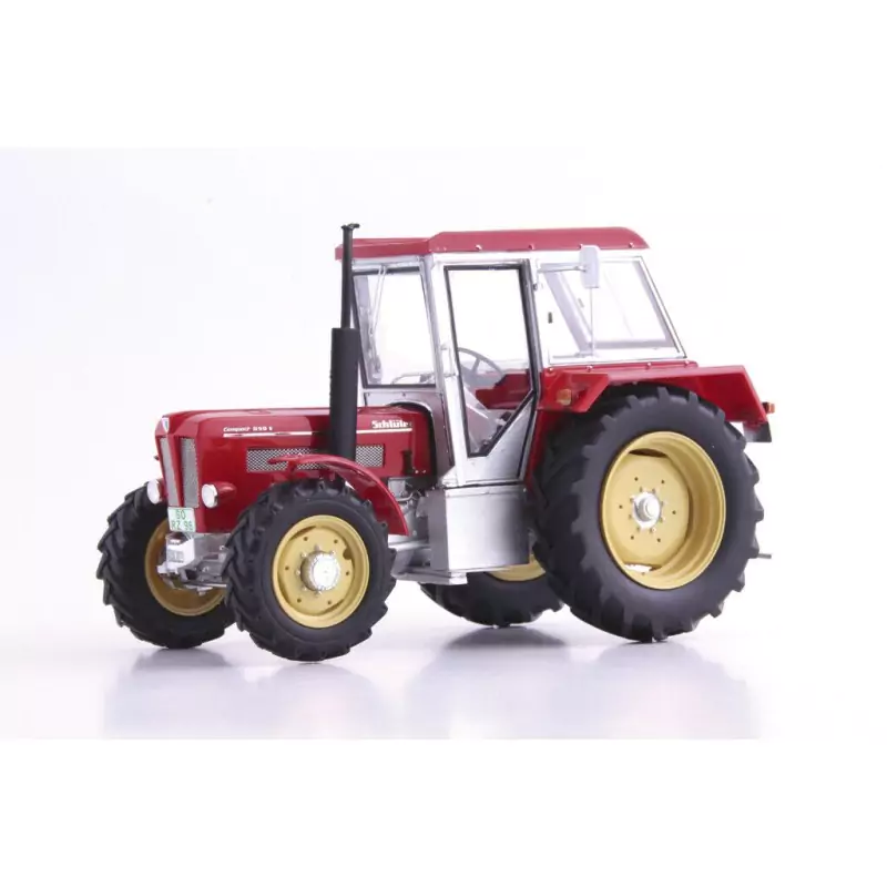 Marketplace : Tracteur SCHLUTER Compact 850 V - AUTOCULT-MODELS - 1:32