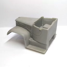 Cabine Diamond - Résine - 1:43 - CPC Production |Pièces et kits pou...