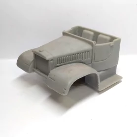 Cabine Diamond - Résine - 1:43 - CPC Production |Pièces et kits pou...