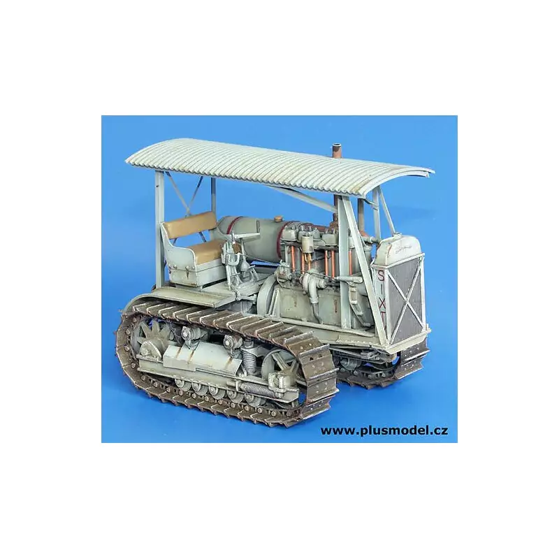 Marketplace : Tracteur sur chenilles CATERPILLAR M-1 sixty military...