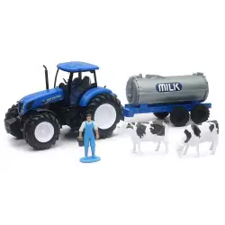Marketplace : Tracteur T7 NEW HOLLAND avec citerne et accessoires -...
