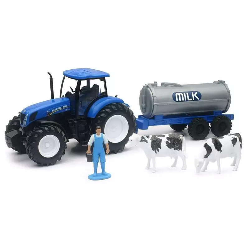 Marketplace : Tracteur T7 NEW HOLLAND avec citerne et accessoires -...