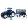 Marketplace : Tracteur T7 NEW HOLLAND avec citerne et accessoires -...