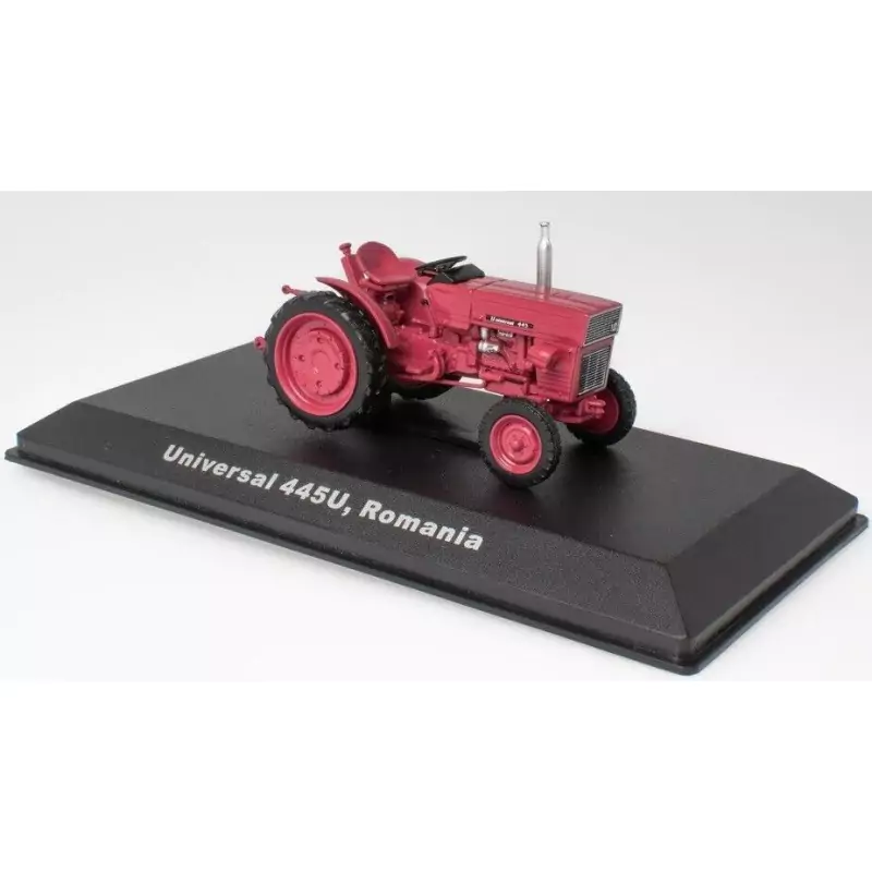 Marketplace : Tracteur UNIVERSAL 445U de 1987 - IXO - 1:43