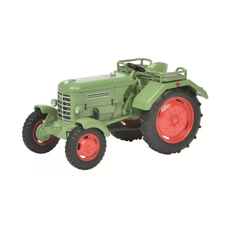 Marketplace : Tracteur vert BORGWARD à 1000 exemplaires - SCHUCO - ...