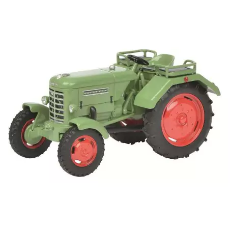 Marketplace : Tracteur vert BORGWARD à 1000 exemplaires - SCHUCO - ...