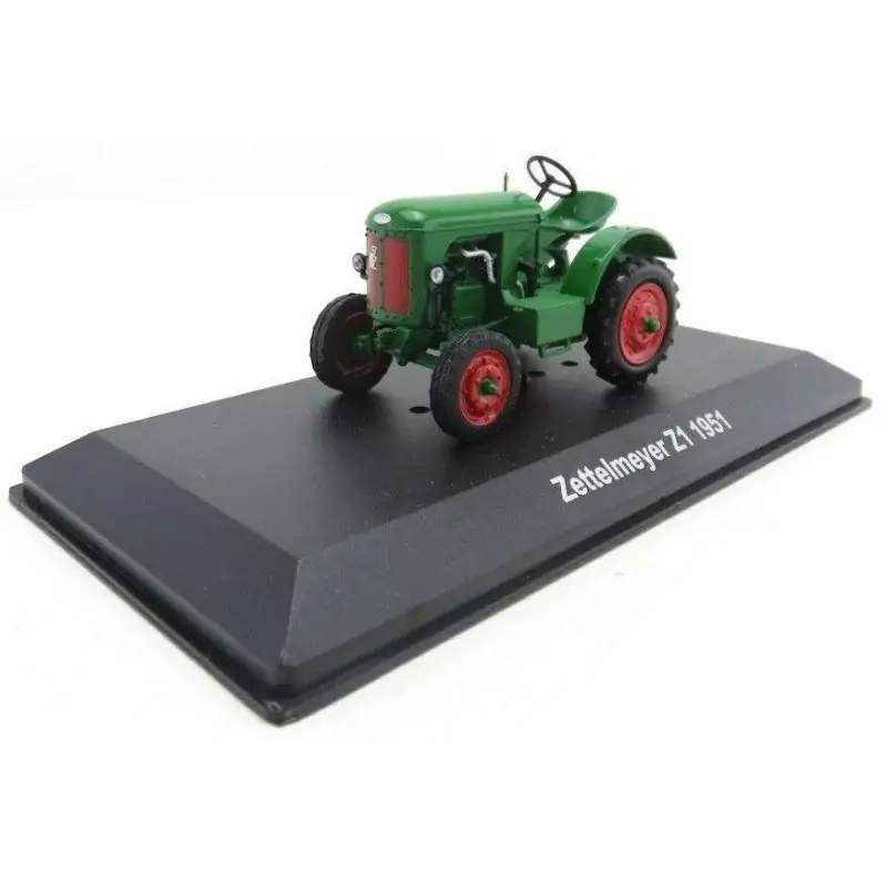 Marketplace : Tracteur ZETTELMEYER Z1 de 1951 - IXO - 1:43
