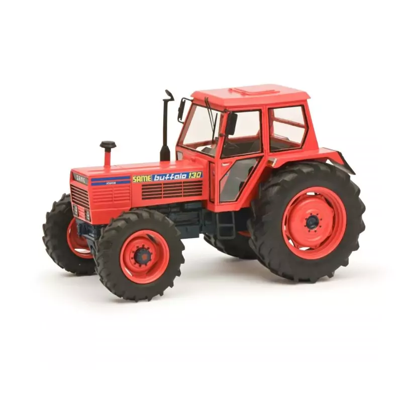 Marketplace : Tractor with cab SAME Buffalo 130 - SCHUCO - 1:32