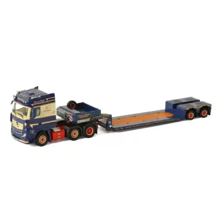 Marketplace : MERCEDES Actros MP4 6x2 avec porte engins 2 Essieux F...