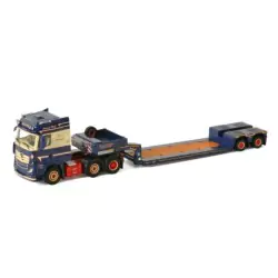 Marketplace : MERCEDES Actros MP4 6x2 avec porte engins 2 Essieux F...