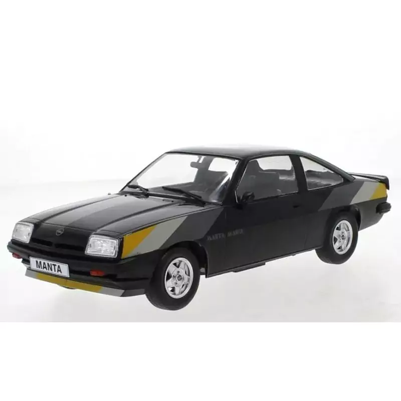 Marketplace : OPEL Manta B Magic 1980 Noire - ModelCar - 1:18