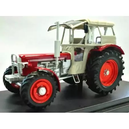 Marketplace : Tracteur EICHER Wotan rouge en résine - MOMINIATUR - ...