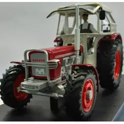 Marketplace : Tracteur EICHER Wotan rouge en résine - MOMINIATUR - ...