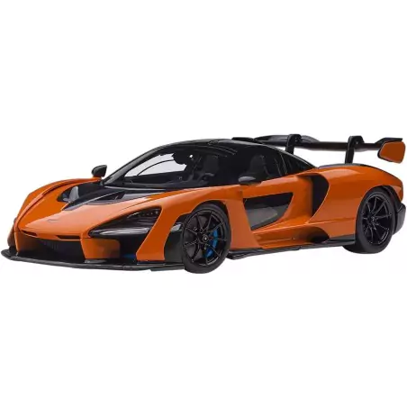 Marketplace - McLaren Senna 2018 Mira Trophée/Orange - Autoart - 1:18