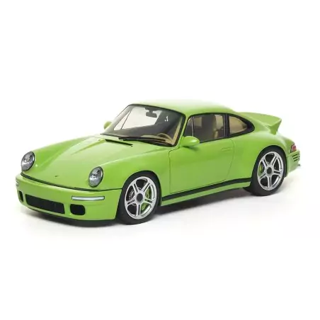 Marketplace : PORSCHE Ruf Scr Birch Green 2018 - ALMOST REAL - 1:18