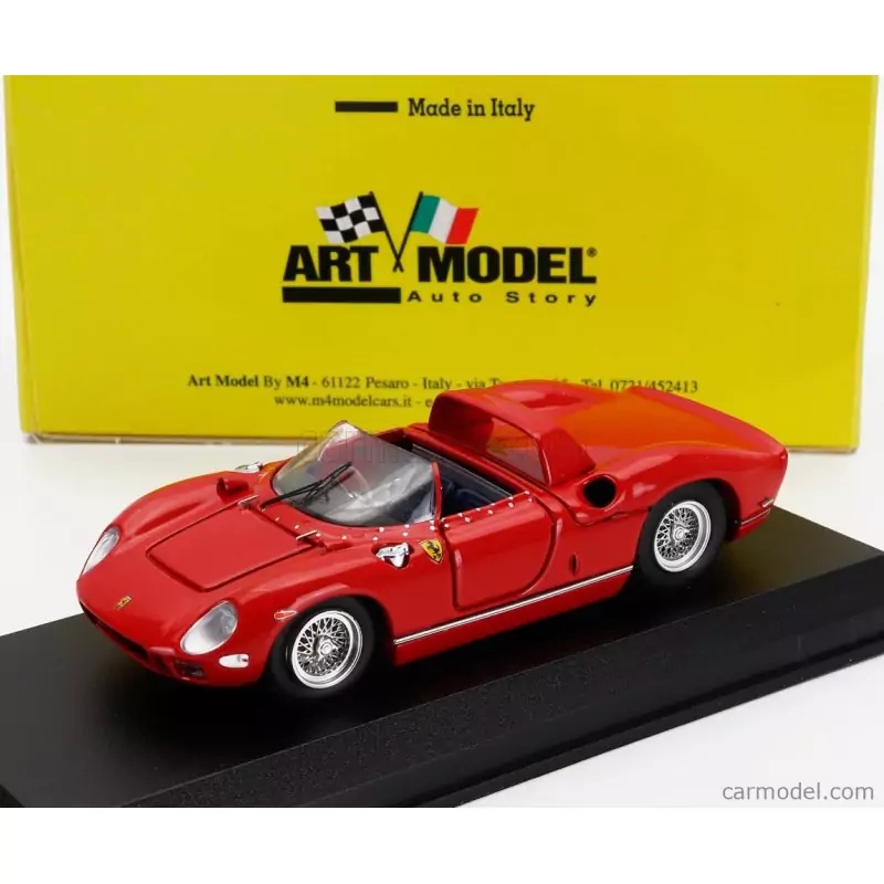 Marketplace : Ferrari - 330P s/n0822 SPIDER PROVA 1964 - ART-MODEL ...