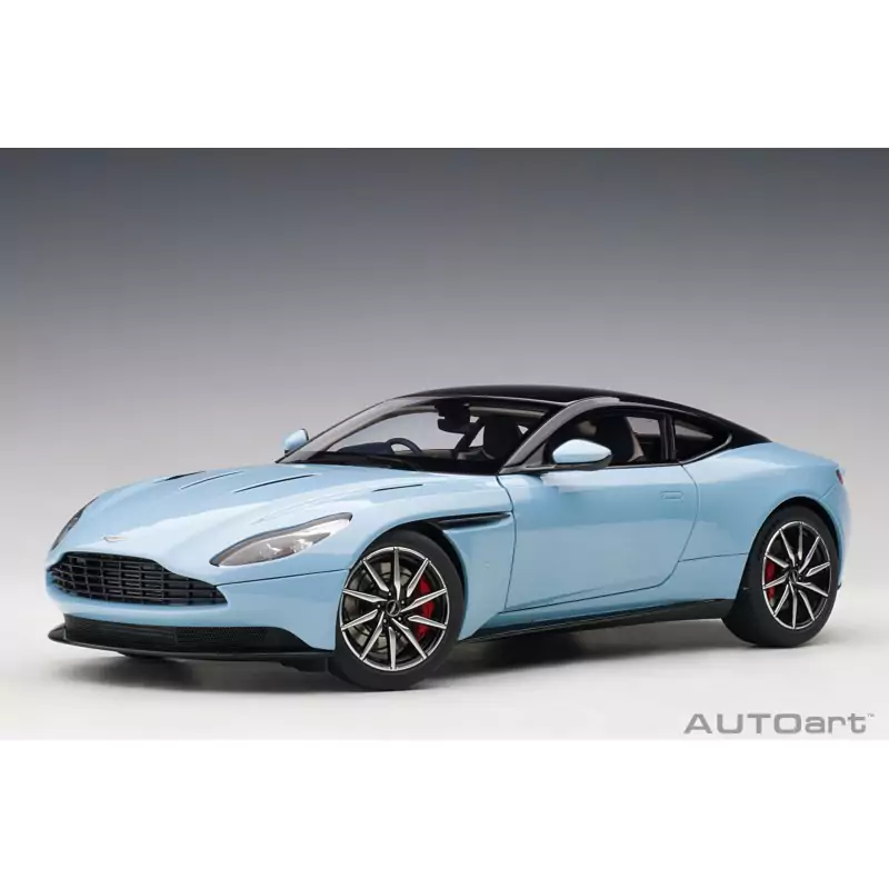 Aston Martin DB11- Q Frosted Glass Blue - Composite -AUTOART - 1:18