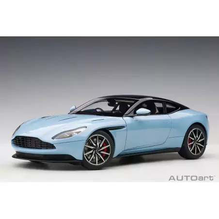 Aston Martin DB11- Q Frosted Glass Blue - Composite -AUTOART - 1:18