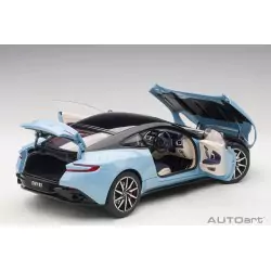 Aston Martin DB11- Q Frosted Glass Blue - Composite -AUTOART - 1:18