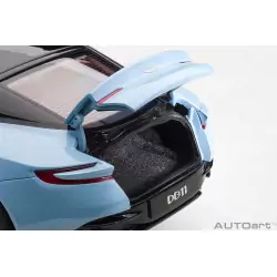 Aston Martin DB11- Q Frosted Glass Blue - Composite -AUTOART - 1:18