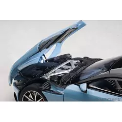 Aston Martin DB11- Q Frosted Glass Blue - Composite -AUTOART - 1:18
