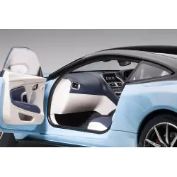 Aston Martin DB11- Q Frosted Glass Blue - Composite -AUTOART - 1:18