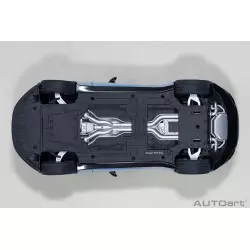 Aston Martin DB11- Q Frosted Glass Blue - Composite -AUTOART - 1:18