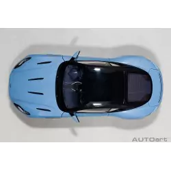 Aston Martin DB11- Q Frosted Glass Blue - Composite -AUTOART - 1:18