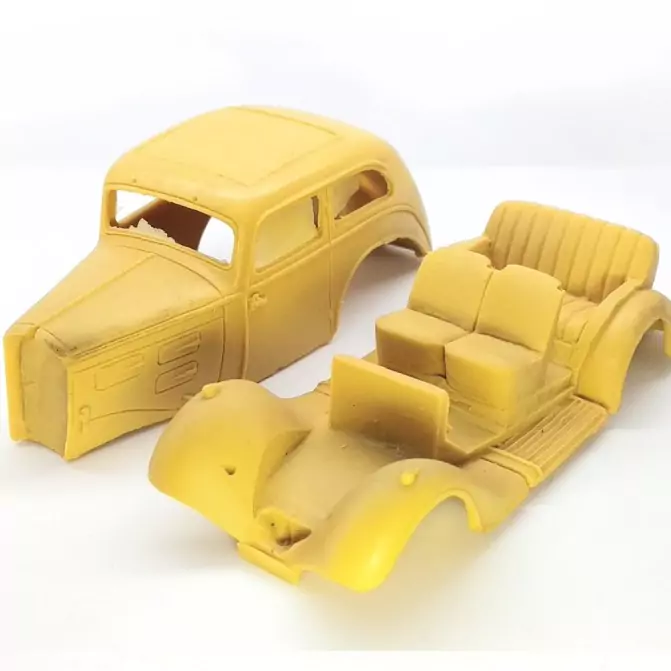 En L'état - Kit Peugeot 201 Coach 1935 - Devos - Provence Moulage -...