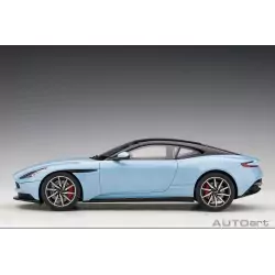 Aston Martin DB11- Q Frosted Glass Blue - Composite -AUTOART - 1:18