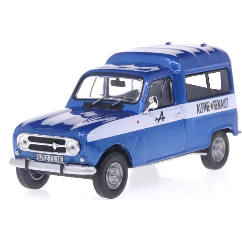 Marketplace : Renault 4 F4 Fourgonnette Assistance ALPINE-RENAULT -...