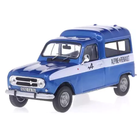 Marketplace : Renault 4 F4 Fourgonnette Assistance ALPINE-RENAULT -...