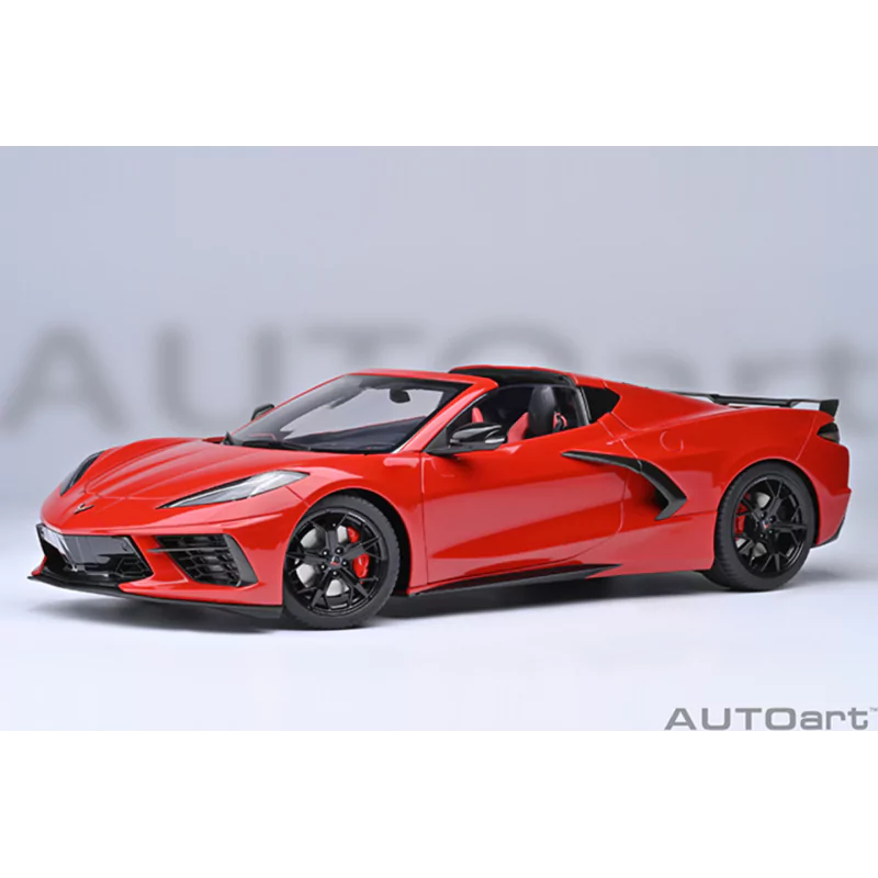 Marketplace : Chevrolet Corvette C8 Stingray Z51 - AUTOART - 1:18
