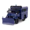 Martketplace : Mercedes Unimog 406 Police 2008 - PERFEX - 1:43