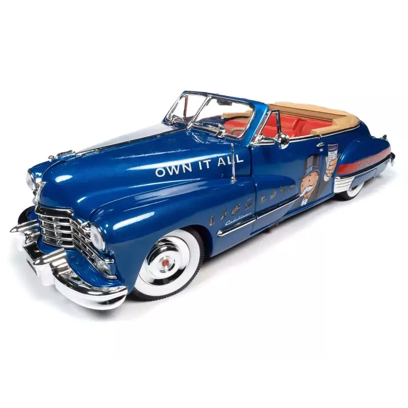 Marketplace : CADILLAC Convertible 1947 Bleu MONOPOLY - American Mu...