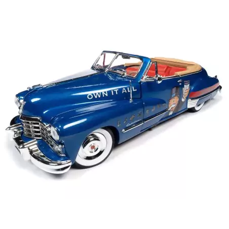 Marketplace : CADILLAC Convertible 1947 Bleu MONOPOLY - American Mu...