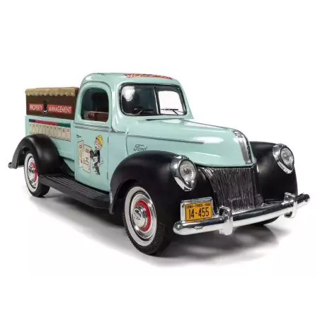 Marketplace : FORD Truck 1940 Vert et noir MONOPOLY - American Musc...