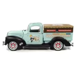 Marketplace : FORD Truck 1940 Vert et noir MONOPOLY - American Musc...