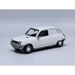 Marketplace : RENAULT 5 societe blanc - ODEON - 1:43