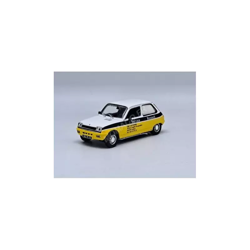 Marketplace : RENAULT 5 societe "Service renault" - ODEON - 1:43