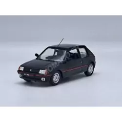 Marketplace : PEUGEOT 205 gti 1.9 noir - ODEON - 1:43