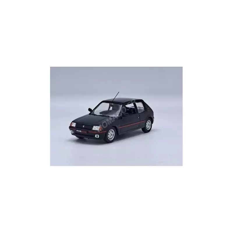 Marketplace : PEUGEOT 205 gti 1.9 noir - ODEON - 1:43