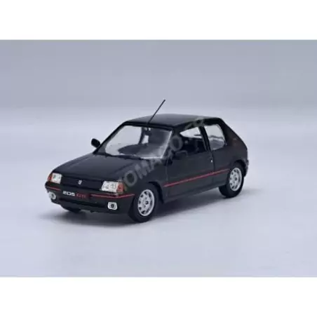 Marketplace : PEUGEOT 205 gti 1.9 noir - ODEON - 1:43