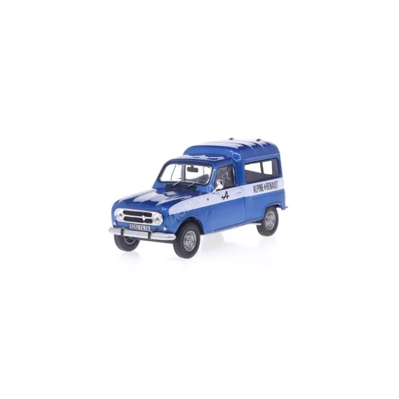 Marketplace : RENAULT 4 f4 fourgonnette assistance "Alpine-renault"...
