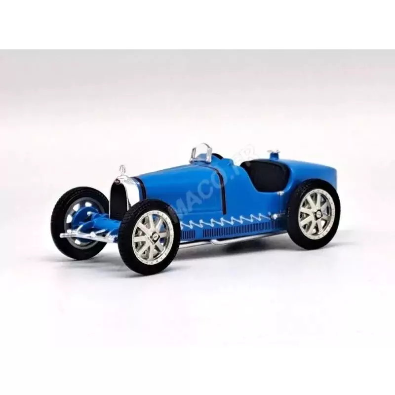 Marketplace : BUGATTI Type 35 bleu (Nouvelle decoration - Sans roue...