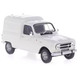 Marketplace : RENAULT 4 f4 fourgonnette blanche - ODEON - 1:43