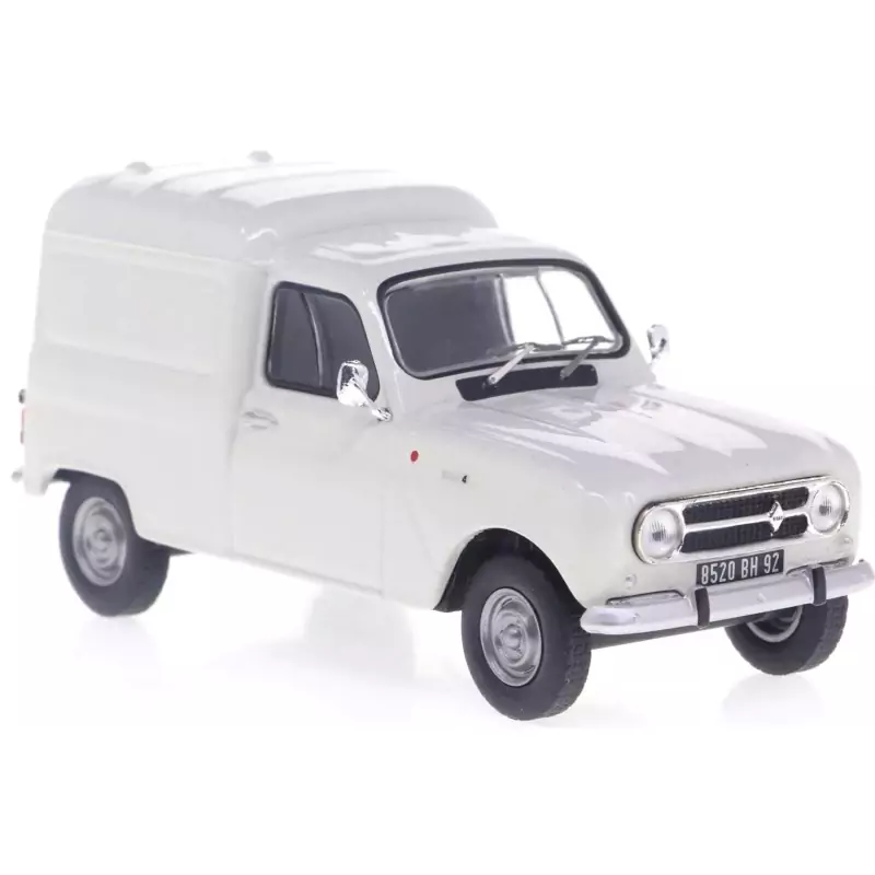 Marketplace : RENAULT 4 f4 fourgonnette blanche - ODEON - 1:43