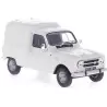 Marketplace : RENAULT 4 f4 fourgonnette blanche - ODEON - 1:43