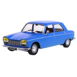 Marketplace : PEUGEOT 204 1967 bleu - ODEON - 1:43