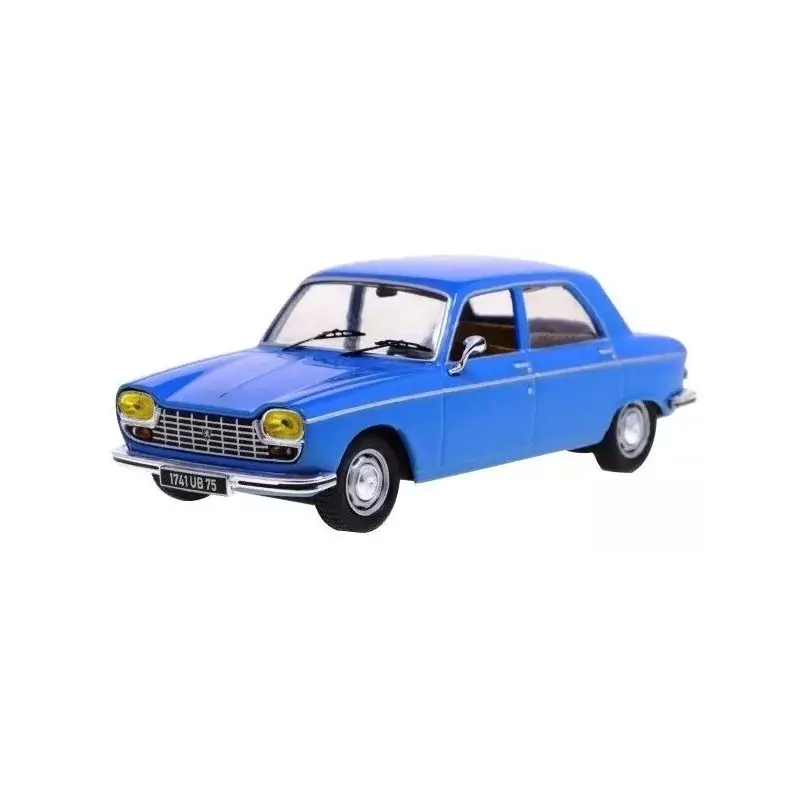 Marketplace : PEUGEOT 204 1967 bleu - ODEON - 1:43